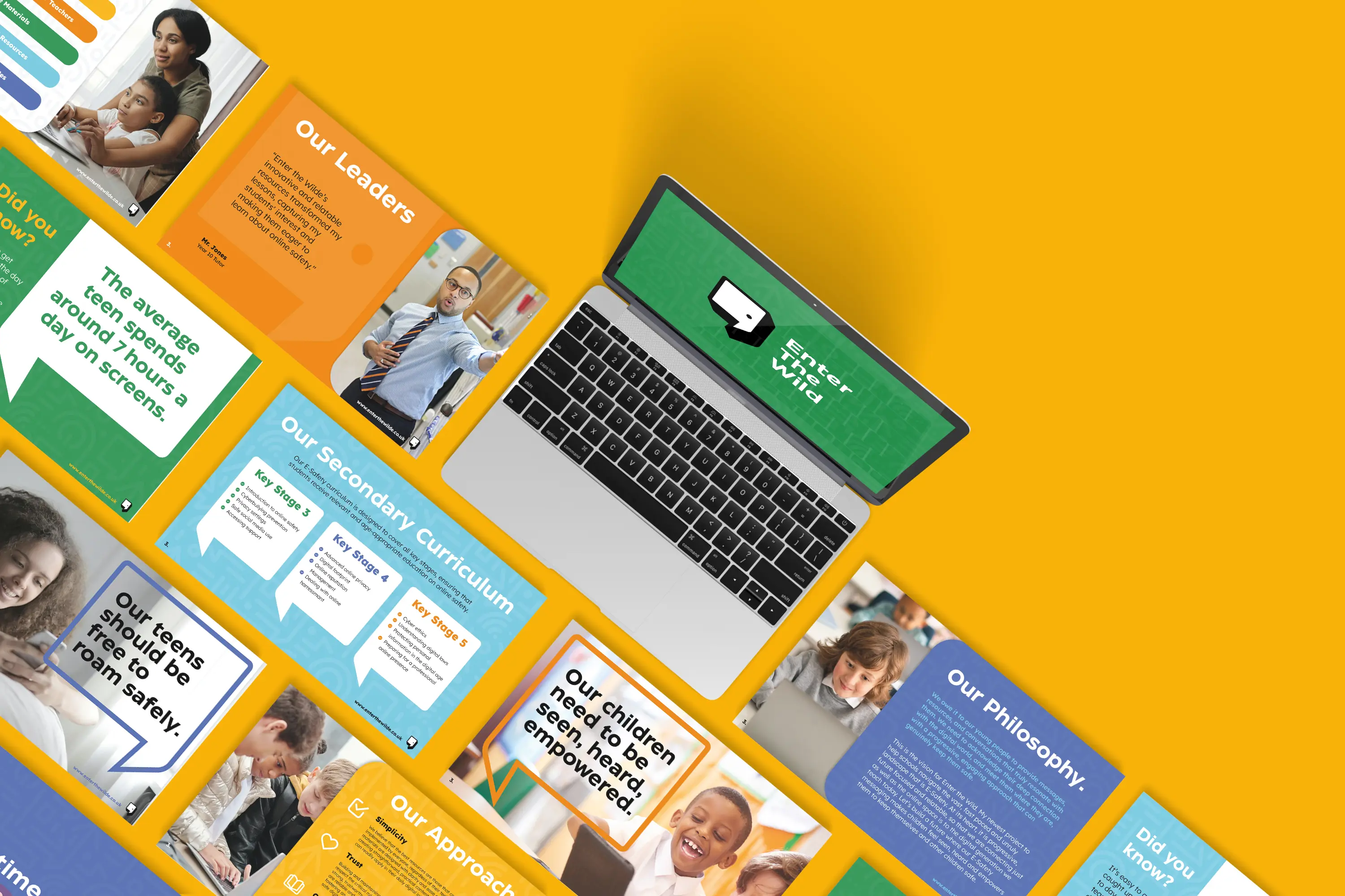 Enter The Wild project showcase 2